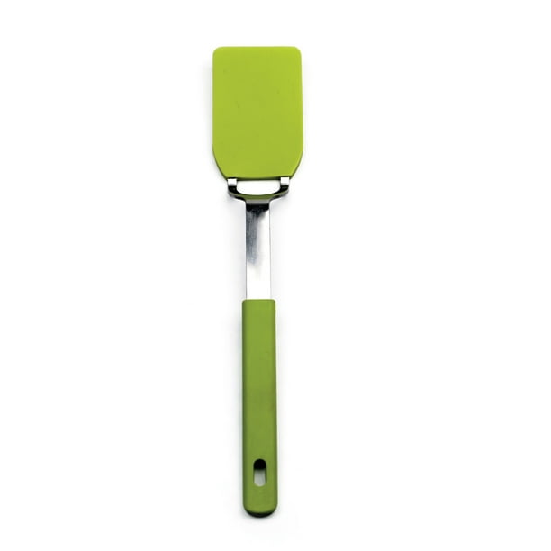 Blue RSVP Endurance Small Nylon Spatula w/ Stainless Steel Handle Pack of 2 Blue RSVP Endurance Small Nylon Spatula w/ Stainless Steel Handle Pack of 2